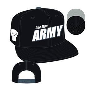 Punisher Bold Official 950 Snapback Cap M/L