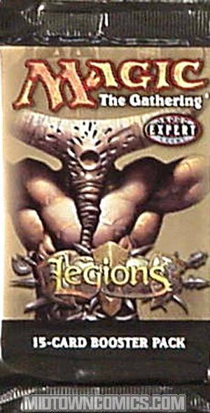 Magic The Gathering Legions Booster Pack