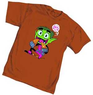 Beast Boy Pie T-Shirt Large
