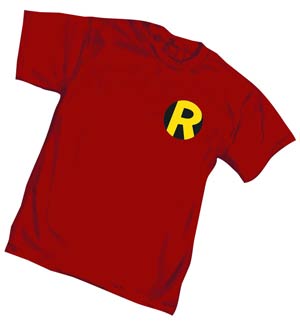 Robin Classic Symbol T-Shirt Large