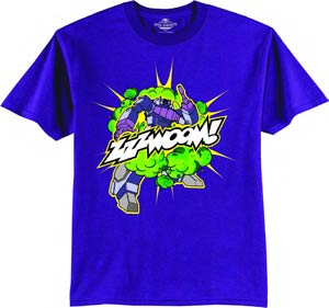 Transformers Shockwave Previews Exclusive Purple T-Shirt Large