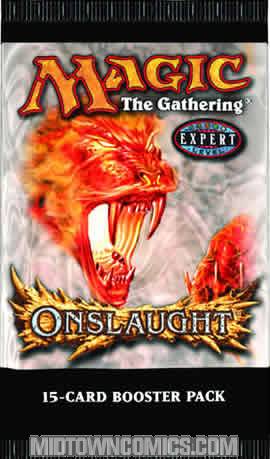 Magic The Gathering Onslaught Booster Pack