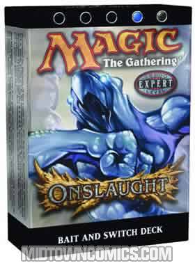 Magic The Gathering Onslaught Bait And Switch Theme Deck