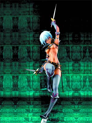 Queens Blade P-11 Assassin Irma EX Model PVC Figure