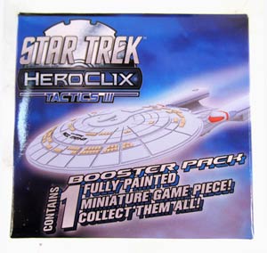 Star Trek HeroClix Tactics Series III Booster Pack