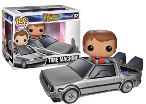 POP Rides 02 Back To The Future Delorean