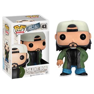 POP Movies 43 Jay And Silent Bob Strike Back Silent Bob Vinyl Figure