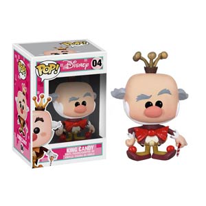 POP Disney 04 Wreck-It Ralph King Candy Vinyl Figure