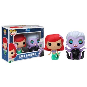 POP Disney 08 Ariel And Ursula Mini Vinyl Figure 2-Pack