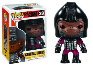 POP Movies 28 Planet Of The Apes General Ursus Vinyl Figure