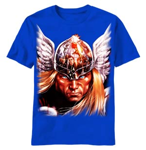 Thor The Mighty Royal T-Shirt Large
