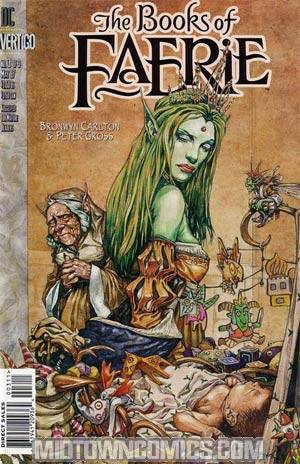 Books Of Faerie #3