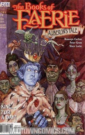 Books Of Faerie AuberonS Tale #3