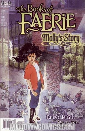 Books Of Faerie Mollys Story #1