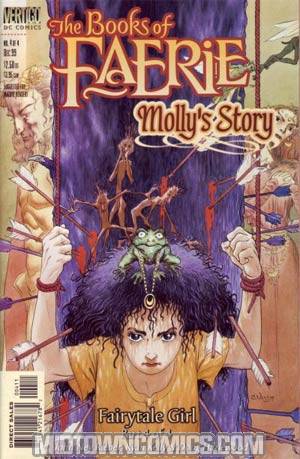 Books Of Faerie Mollys Story #4