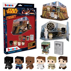 Boxo Star Wars Papercraft Playset