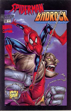 Spider-Man Badrock #1 A Cover A