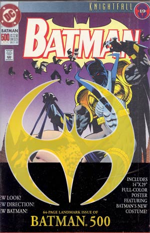 Batman #500 Cover B Polybagged Edition