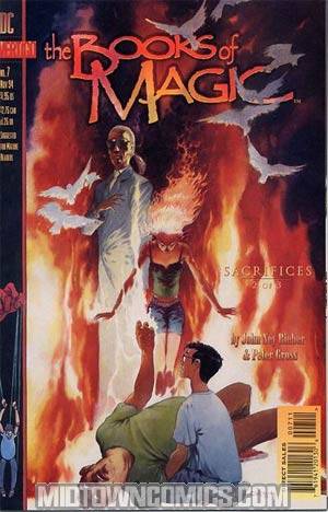 Books Of Magic Vol 2 #7