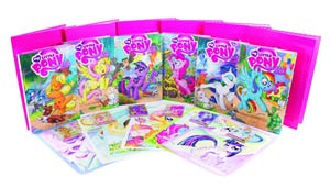 My Little Pony Return Of Queen Chrysalis Deluxe HC Red Label Set