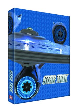 Star Trek Ongoing Vol 1 HC Red Label Edition