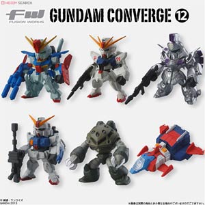 FW Gundam Converge 12 - Box Of 10 Figures