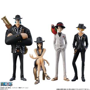 Super One Piece Styling - Suit & Dress Style 1 - Box Of 8 Figures