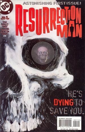 Resurrection Man #1 Cover B 2nd Ptg