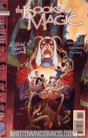 Books Of Magic Vol 2 #11