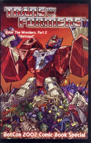 Transformers Botcon 2002 Exclusive Wreckers part 2