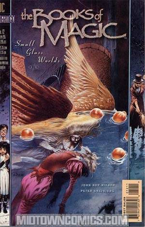 Books Of Magic Vol 2 #12