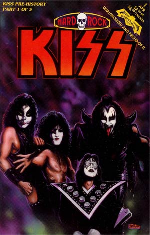 Kiss Pre History #1