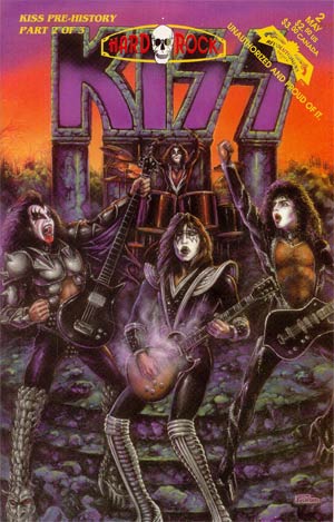 Kiss Pre History #2