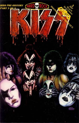 Kiss Pre History #3