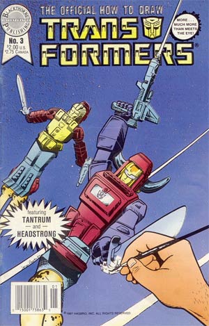 Official How to Draw Transformers #3