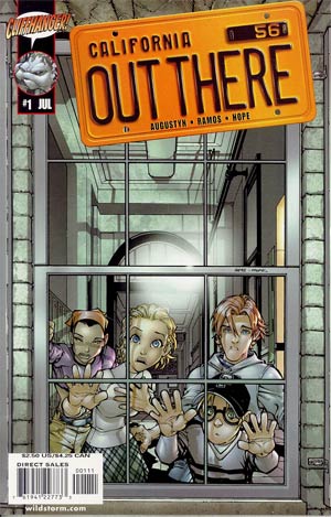 Out There #1 Cover A