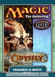Magic The Gathering Odyssey Trounce-O-Matic Theme Deck