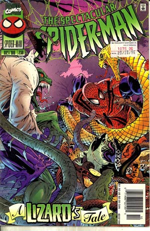 Spectacular Spider-Man #239 Cover B Without Card