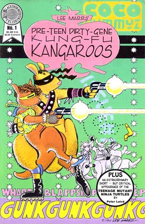 Pre-Teen Dirty-Gene Kung-Fu Kangaroos #1