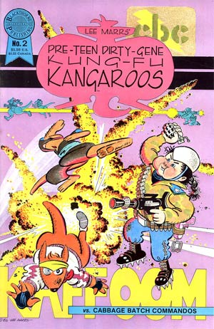 Pre-Teen Dirty-Gene Kung-Fu Kangaroos #2