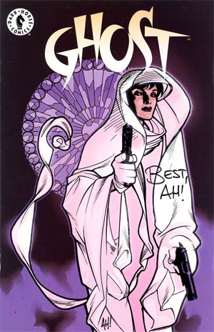 Ghost Dark Horse Action Figure Comics #1