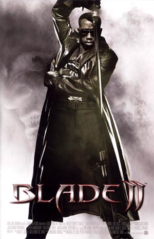 Blade 2 Poster book