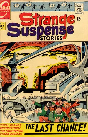 Strange Suspense Stories Vol 2 #2 