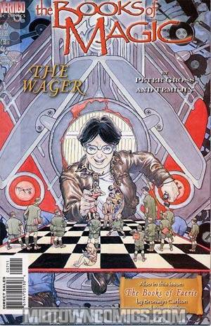 Books Of Magic Vol 2 #57