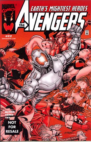 Avengers vol 3 #22 Cover B Toy Edition