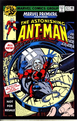 Marvel Premiere #47 Cover B Toy Reprint