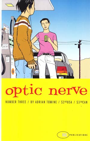 Optic Nerve #3 Cover C 3rd Ptg