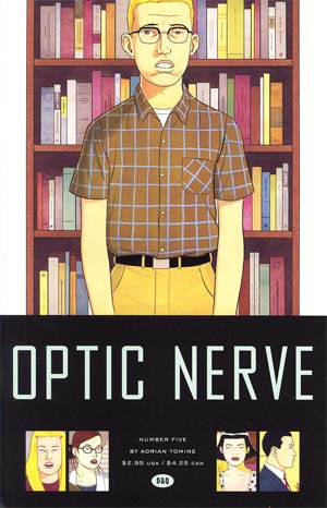 Optic Nerve #5 Cover B 2nd Ptg