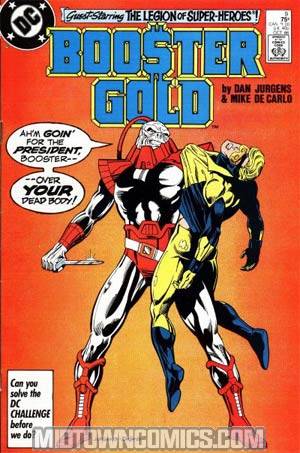 Booster Gold #9