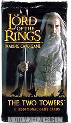 The Lord Of The Rings Two Towers Booster Pack